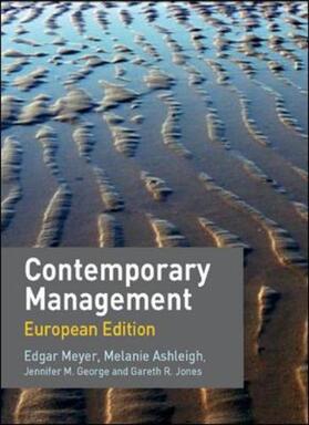 Meyer / Ashleigh / Jones | Contemporary Management | Buch | 978-0-07-711115-1 | sack.de