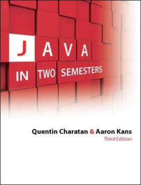 Charatan / Kans |  Java in Two Semesters with CD | Buch |  Sack Fachmedien