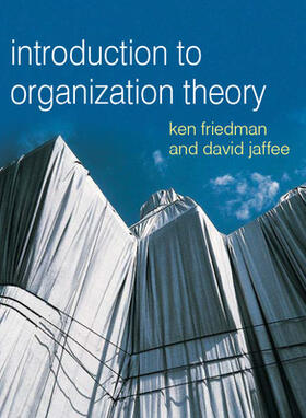 Jaffee |  Organizational Theory: Tension and Change | Buch |  Sack Fachmedien