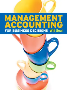 Seal |  Management Accounting for Business Decisions | Buch |  Sack Fachmedien