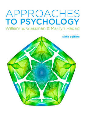 Hadad / Glassman |  Approaches to Psychology | Buch |  Sack Fachmedien