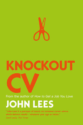 Lees |  Knockout CV | Buch |  Sack Fachmedien