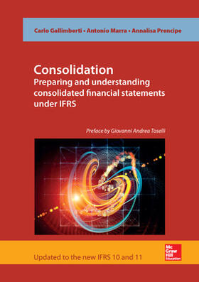 Prencipe / Gallimberti / Marra |  Consolidation. Preparing and Understanding Consolidated Financial Statements under IFRS | Buch |  Sack Fachmedien