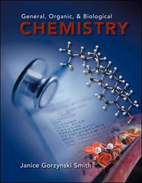 Smith |  General, Organic & Biological Chemistry | Buch |  Sack Fachmedien