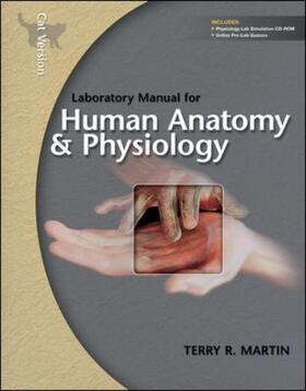 Martin |  Laboratory Manual for Human Anatomy & Physiology: Cat Version w/PhILS 3.0 CD | Buch |  Sack Fachmedien