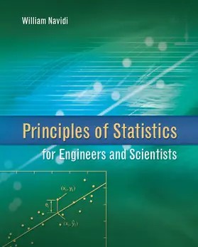 Navidi |  Principles of Statistics for Engineers and Scientists | Buch |  Sack Fachmedien