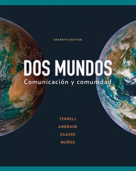 Terrell / Andrade / Egasse |  Workbook/Lab Manual Part B to Accompany DOS Mundos | Buch |  Sack Fachmedien