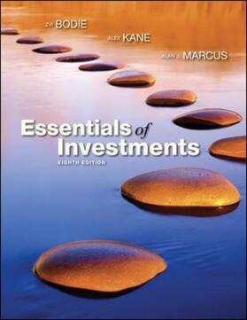 Bodie / Kane / Marcus |  Essentials of Investments | Buch |  Sack Fachmedien