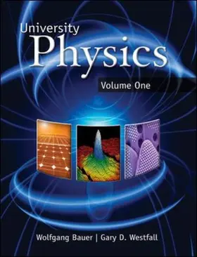 Bauer / Westfall |  University Physics, Volume One: With Modern Physics | Buch |  Sack Fachmedien