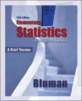 Bluman |  Elementary Statistics: A Brief Version: A Step by Step Approach [With CDROM] | Buch |  Sack Fachmedien