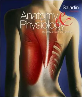 Saladin |  Anatomy & Physiology: A Unity of Form & Function with Connect Plus Access Card | Buch |  Sack Fachmedien