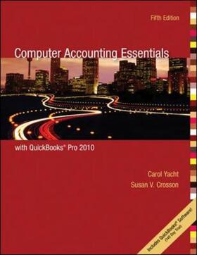 Yacht / Crosson |  Computer Accounting Essentials | Buch |  Sack Fachmedien