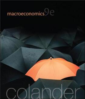 Colander |  Macroeconomics | Buch |  Sack Fachmedien