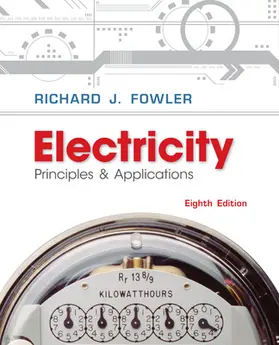 Fowler |  Electricity: Principles & Applications W/ Student Data CD-ROM [With CDROM] | Buch |  Sack Fachmedien