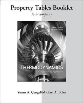 Cengel / Boles |  Property Tables Booklet for Thermodynamics: An Engineering Approach | Buch |  Sack Fachmedien