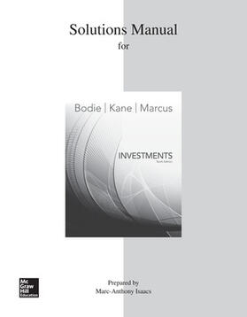 Bodie / Kane / Marcus |  Student Solutions Manual to accompany Investments | Buch |  Sack Fachmedien