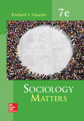 Schaefer |  Sociology Matters | Buch |  Sack Fachmedien