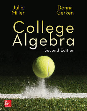 Miller / Gerken |  College Algebra | Buch |  Sack Fachmedien