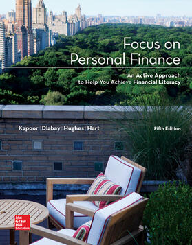 Kapoor / Dlabay / Hughes |  Focus on Personal Finance | Buch |  Sack Fachmedien