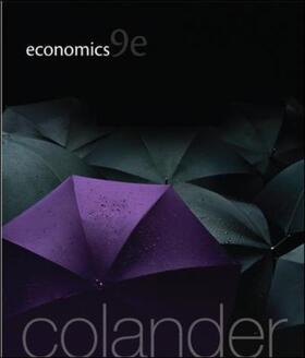 Colander |  Economics | Buch |  Sack Fachmedien