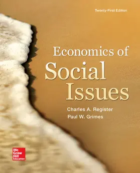 Register / Grimes |  Economics of Social Issues | Buch |  Sack Fachmedien