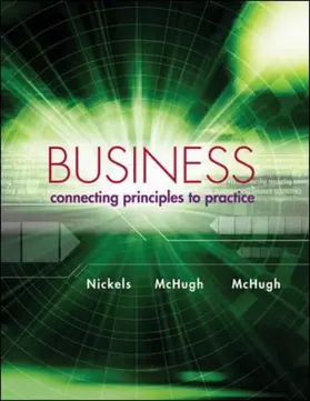 Nickels / Mchugh |  Business: Connecting Principles to Practice | Buch |  Sack Fachmedien