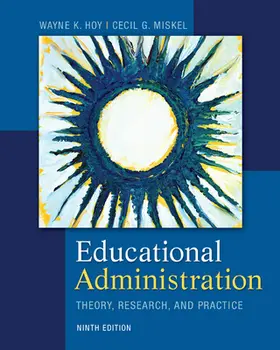 Hoy / Miskel |  Educational Administration: Theory, Research, and Practice | Buch |  Sack Fachmedien