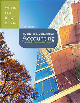 Williams / Haka / Bettner | Financial & Managerial Accounting | Buch | 978-0-07-802577-8 | sack.de