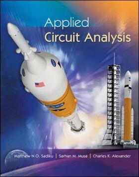 Sadiku / Musa / Alexander |  Applied Circuit Analysis | Buch |  Sack Fachmedien