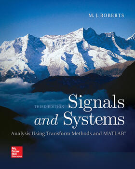 Roberts |  Signals and Systems: Analysis Using Transform Methods & MATLAB | Buch |  Sack Fachmedien