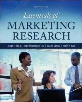 Hair / Celsi / Bush |  Essentials of Marketing Research | Buch |  Sack Fachmedien