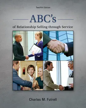 Futrell |  Abc's of Relationship Selling Through Service | Buch |  Sack Fachmedien