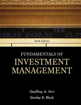 Hirt / Block |  Fundamentals of Investment Management | Buch |  Sack Fachmedien