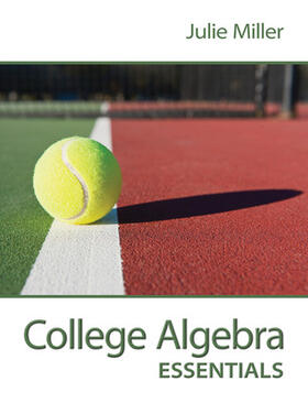 Miller |  College Algebra Essentials | Buch |  Sack Fachmedien