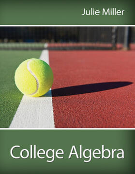 Miller |  College Algebra | Buch |  Sack Fachmedien