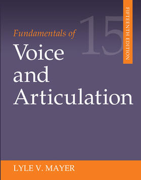 Mayer |  Fundamentals of Voice and Articulation | Buch |  Sack Fachmedien