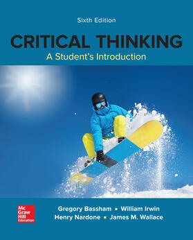 Bassham / Irwin / Nardone |  Critical Thinking: A Students Introduction | Buch |  Sack Fachmedien