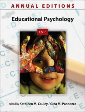 Cauley / Pannozzo |  Educational Psychology | Buch |  Sack Fachmedien