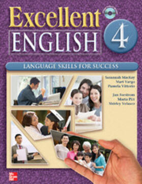 Forstrom / Mackay / Pitt |  Excellent English Level 4 Student Book with Audio Highlights | Buch |  Sack Fachmedien