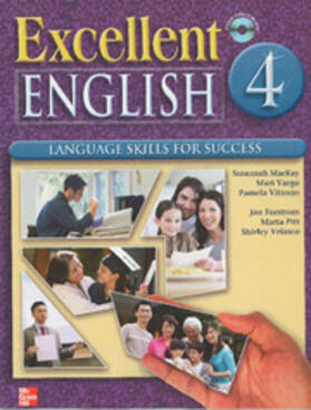 Forstrom / Mackay / Pitt |  Excellent English Level 4 Student Book with Audio Highlights and Workbook with Audio CD Pack | Buch |  Sack Fachmedien