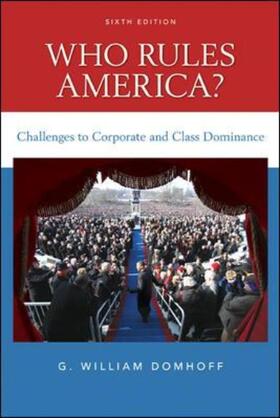 Domhoff |  Who Rules America? Challenges to Corporate and Class Dominance | Buch |  Sack Fachmedien