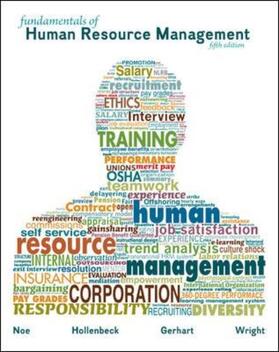 Noe / Hollenbeck / Gerhart |  Fundamentals of Human Resource Management | Buch |  Sack Fachmedien