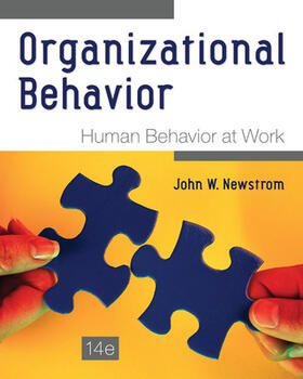 Newstrom |  Organizational Behavior: Human Behavior at Work | Buch |  Sack Fachmedien