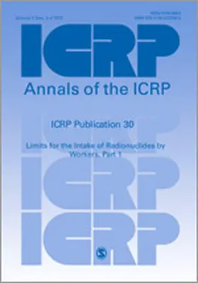 ICRP |  ICRP Publication 30 | Buch |  Sack Fachmedien