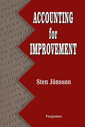 Jonsson |  Accounting for Improvement | Buch |  Sack Fachmedien