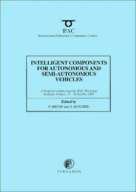 Bidan / Boverie |  Intelligent Components for Autonomous and Semi-Autonomous Vehicles | Buch |  Sack Fachmedien