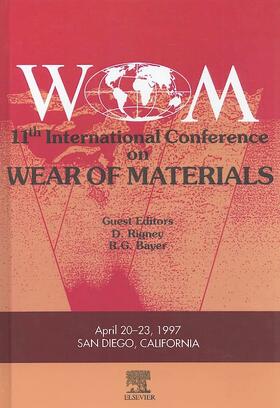 Bayer / Rigney |  Wear of Materials | Buch |  Sack Fachmedien