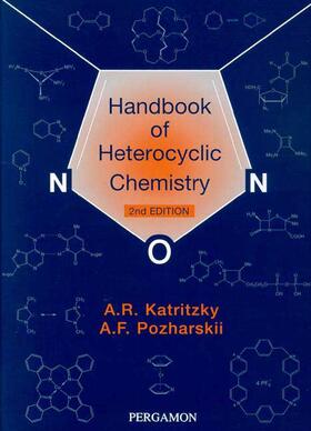 Katritzky / Pozharskii / Ramsden |  Handbook of Heterocyclic Chemistry | Buch |  Sack Fachmedien