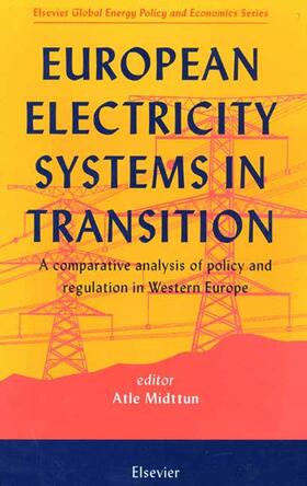 Midttun |  European Electricity Systems in Transition | Buch |  Sack Fachmedien