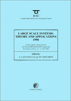 Koussoulas / Groumpos |  Large Scale Systems: Theory and Applications 1998 | Buch |  Sack Fachmedien